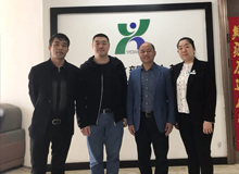 東鰲鹿業(yè)醫(yī)藥事業(yè)部總經(jīng)理趙兵一行拜訪永新堂大藥房連鎖有限公司、醫(yī)藥大廈連鎖有限公司