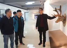 農(nóng)業(yè)農(nóng)村部農(nóng)村社會事業(yè)發(fā)展中心處長賈廷燦一行到東鰲鹿業(yè)參觀指導(dǎo)