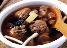 鹿肉黃芪湯、鹿肉杜仲湯的做法