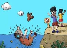 常識(shí)缺乏！“葫蘆娃救爺爺”一人失足七人施救，均無生命體征