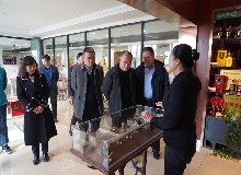 “梅花鹿+文旅”專題調(diào)研組前來(lái)東鰲鹿業(yè)開展調(diào)研工作