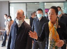 吉林省政協(xié)調(diào)研組來(lái)東鰲鹿業(yè)調(diào)研