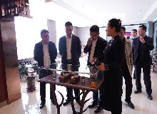 吉林省飲食文化研究院領(lǐng)導(dǎo)來(lái)東鰲鹿業(yè)調(diào)研鹿產(chǎn)業(yè)