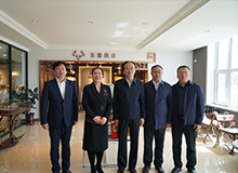 吉林省副省長劉凱一行來東鰲調(diào)研鹿產(chǎn)業(yè)發(fā)展情況
